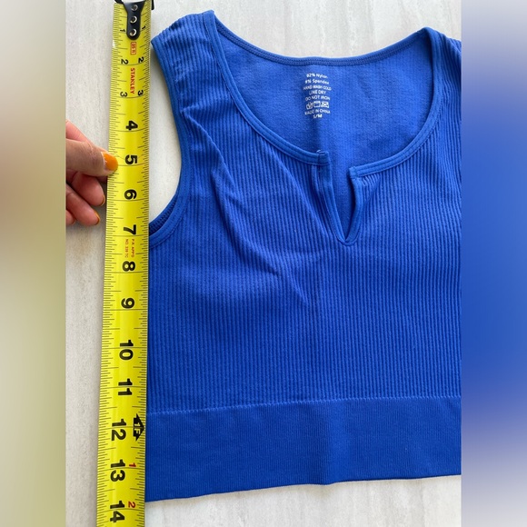 NWOT Blue Cargo Legging Workout Set - Size Small - Picture 7 of 9